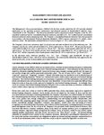 Management's Discussion and Analysis Q1 2023