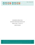 Q1 2024 Earnings Conference Transcript