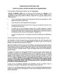 Notice of Meeting and Circular (2021)