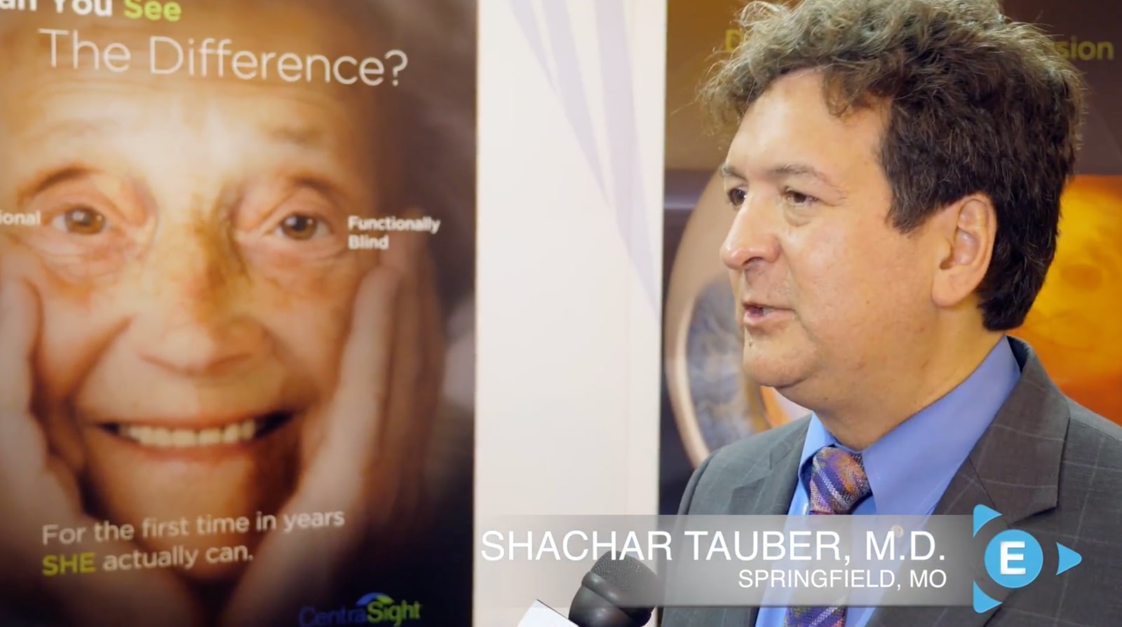 Dr. Shachar Tauber, M.D., Discusses how Caregivers Benefit from the Telescope Implant Procedure