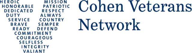 Cohen Veterans Network logo