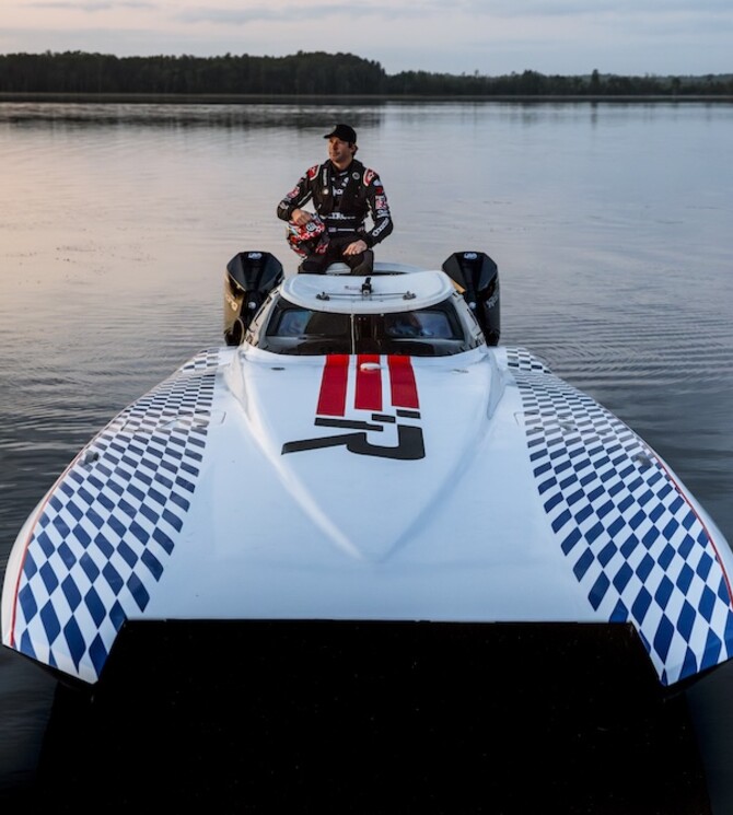 Motorsports Icon Travis Pastrana Joins Forces with Mercury Racing to Push Marine Performance to the Limit