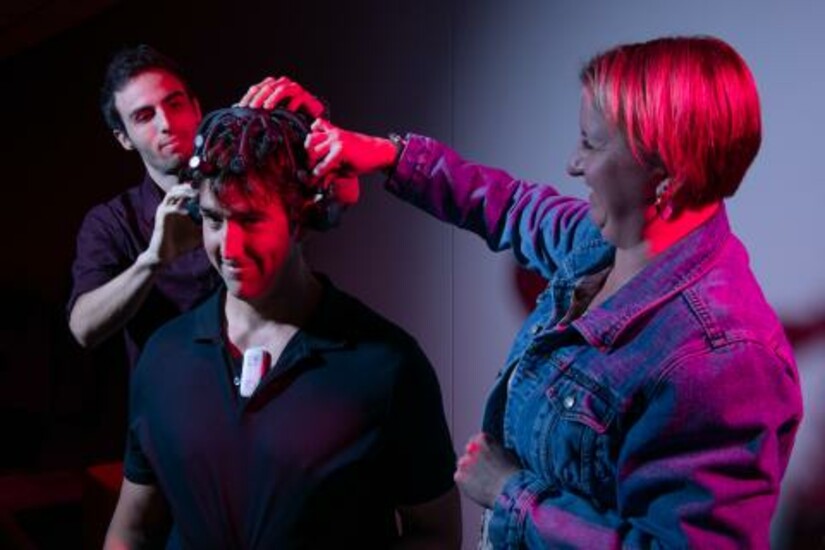 Researchers demonstrate a device to help clinicians assess and treat mental health issues.