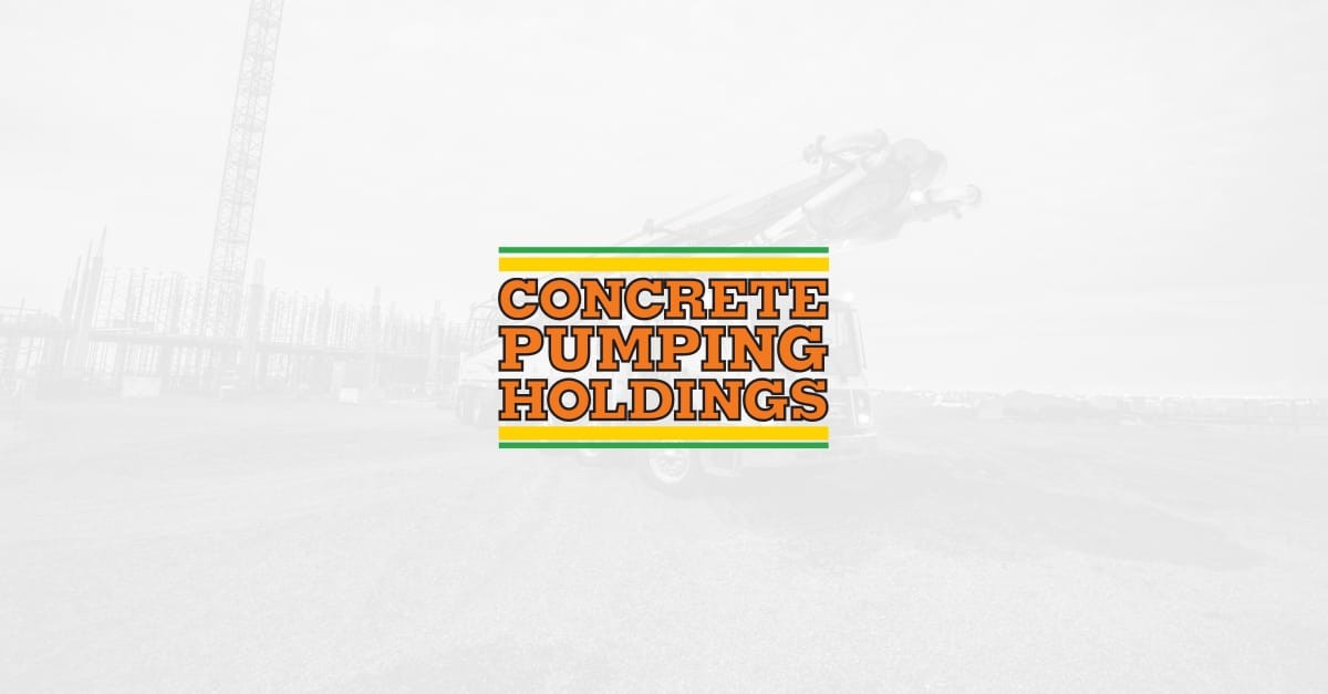 Concrete Pumping Holdings Acquires Coastal Carolina Pumping, the