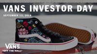 Vans Investor Day Presentation