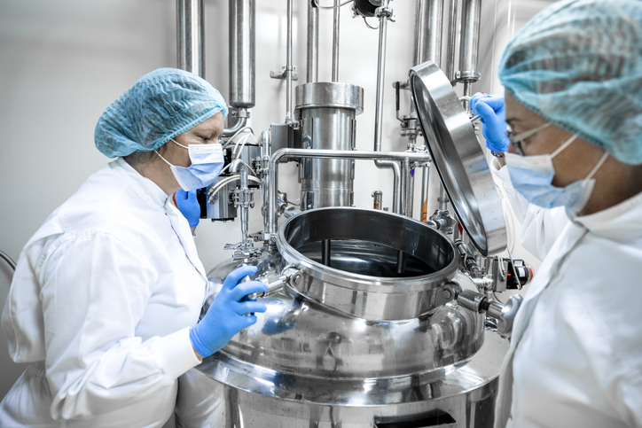 Biologics must be kept frozen at ultra-cold temperatures in an unbroken “cold chain” from factory to patient. 