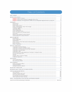 Table of Contents