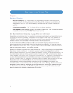 Proposal 1: Election of Directors