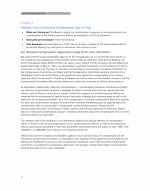 Proposal 2: Advisory Vote on Executive Compensation (Say-on-Pay)