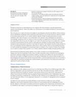 Director Independence