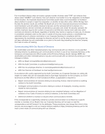 Communicating with our Board of Directors