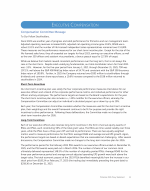 Compensation Committee Message