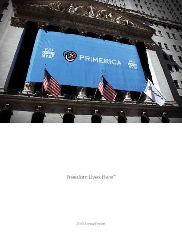 2010 Annual Report