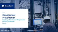 November 2023 Management Presentation