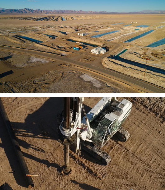National Chloride operations – Bristol Lake, California