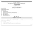 Notice of Availability