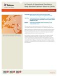 In Pursuit of Operational Excellence, Andy Stockden Delivers Value to Clients