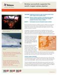 Bristow successfully supported the world’s longest subsea pipeline