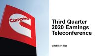 Q3 2020 Earnings Presentation