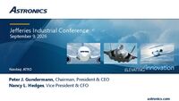 Jefferies Global Industrials Conference Presentation