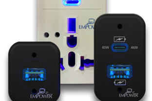 Astronics AES Introduces Anti-Microbial Outlet Units for  World Leading EmPower® In-Seat Power System