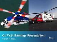 Earnings Presentation Q1 FY21