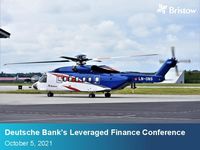 2021 Deutsche Bank Leveraged Finance Conference