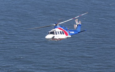 Photo of an AW139