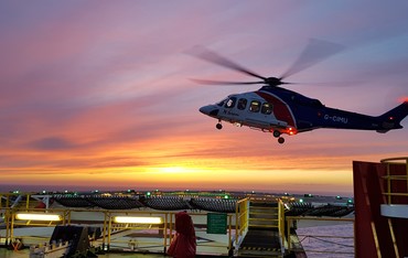 Photo of an AW139