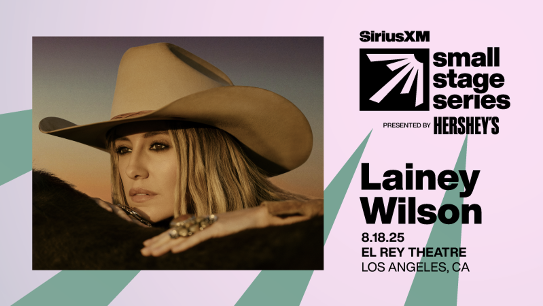Lainey Wilson 8.18.25 EL REY THEATRE LOS ANGELES, CA