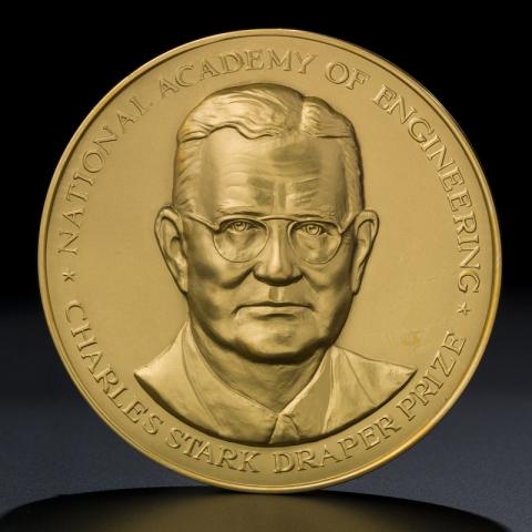The Draper Prize was established to honor the memory of “Doc” Draper, the father of inertial navigation, and to increase public understanding of the contributions of engineering and technology. (Credit: Smithsonian Institution’s National Air and Space Museum)
