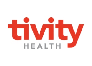 typographic logo for Tivity Health