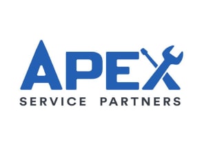 typographic logo for Apex