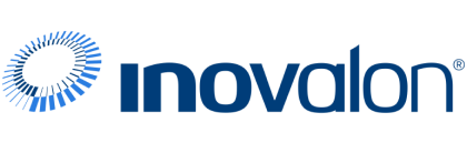 typographic logo for Inovalon