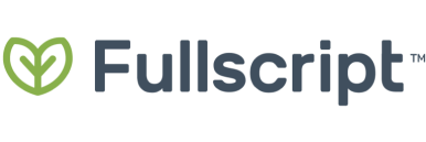 typographic logo for Fullscript