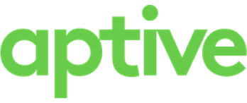 typographic logo for Aptive