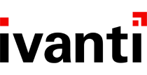 typographic logo for Ivanti