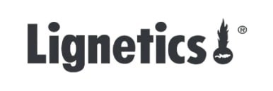 typographic logo for Lignetics