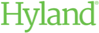 typographic logo for Hyland