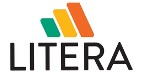 typographic logo for Litera