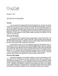 Fiscal Year 2021 Letter To Shareholders