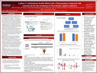 Golf Coast Consortia AMR Conference Presentation of Ph2b Comparative Microbiology and Microbiome Data, by Dr. Kevin Garey, et. al., January 2024