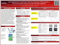 Poster Presentation ID Week (October 2022) Investigating the Gram Positive Selective Spectrum of Ibezapolstat, a First in Class DNA Polymerase IIIC (Pol IIIC) Inhibitor