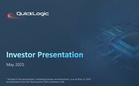 Investor Presentation