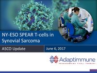 June 2017 Corporate Presentation: ASCO