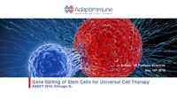 Joanna Brewer, PhD (Adaptimmune’s Head of Platform Science Research) – presentation from ASGCT 2018 Annual Meeting on Gene Editing and Stem Cells