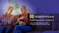 Adaptimmune Presentation at JP Morgan HCC 2024 (Ad Rawcliffe, CEO)