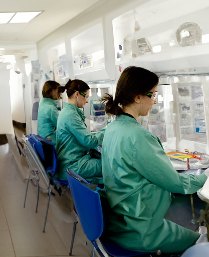 The personal nature of our science and our drive is supported by the perseverance to successfully discover, develop and commercialize cell therapies.