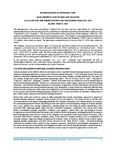 Management's Discussion and Analysis Q4 2023