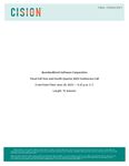 Full Year Fiscal 2023 Earnings Conference Transcript